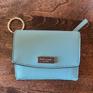 Blue Kate Spade Clutch
